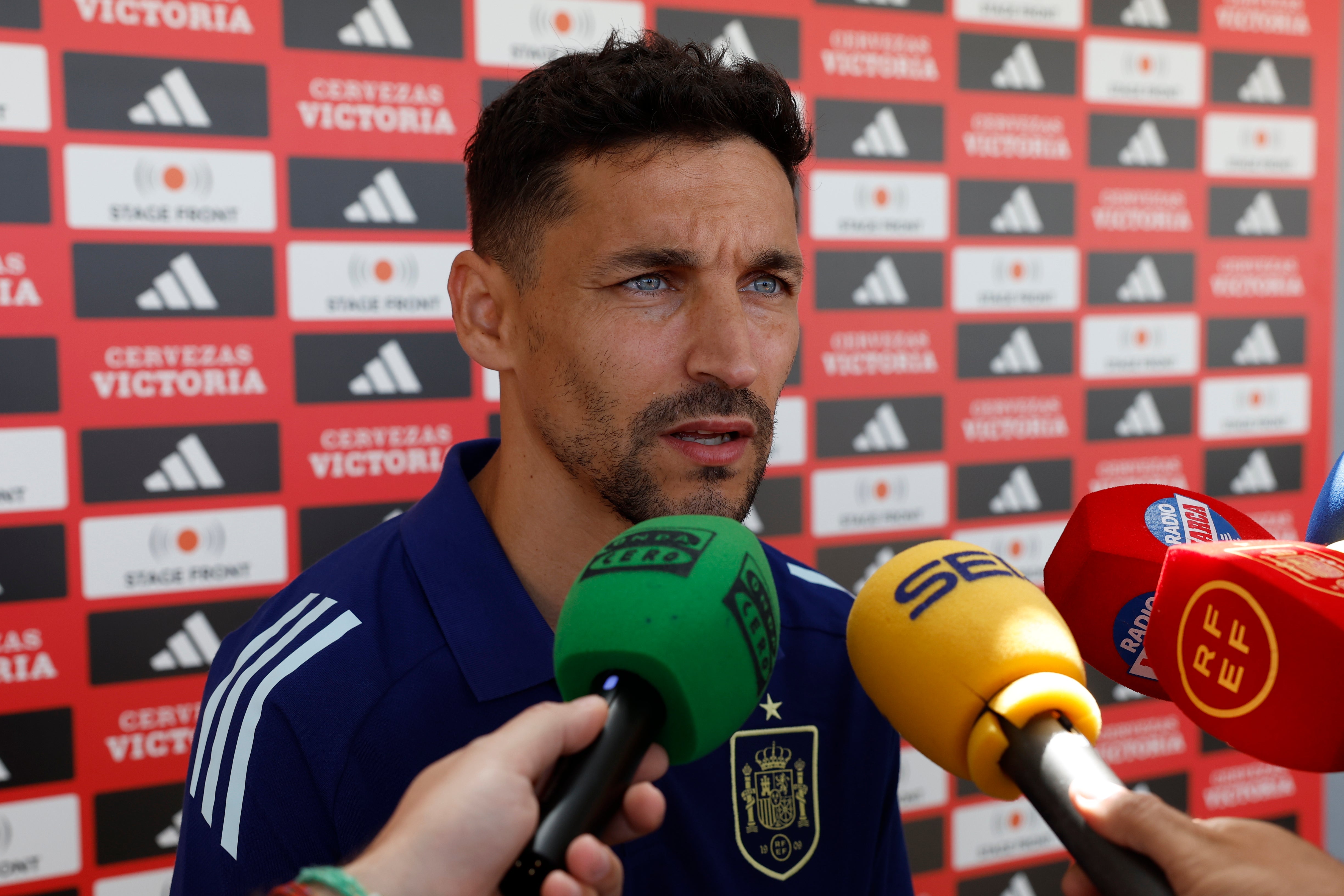 Navas, sobre García Pimienta: "Aportará lo que sabe, que es mucho" Navas, sobre García Pimienta: "Aportará lo que sabe, que es mucho"