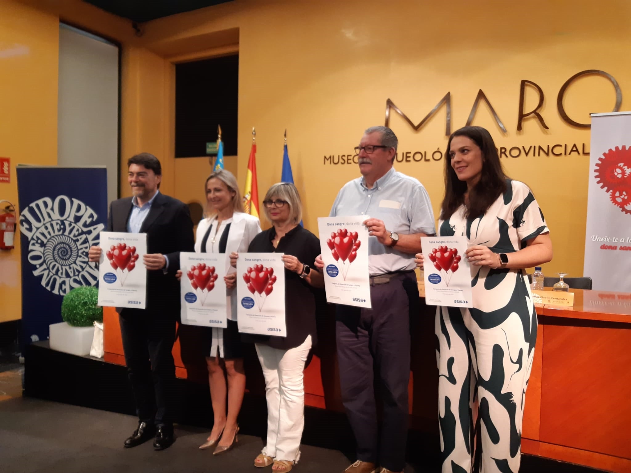 El Centro de Transfusión y ASISA celebran hoy su séptimo maratón de donación de sangre en el MARQ de Alicante El Centro de Transfusión y ASISA celebran hoy su séptimo maratón de donación de sangre en el MARQ de Alicante