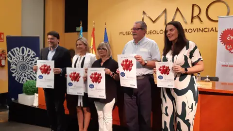 Presentación del maratón de ASISA en el MARQ de Alicante Presentación del maratón de ASISA en el MARQ de Alicante