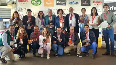 El V Campeonato de Tapas y Pinchos de Castilla y León, dos días de exhibición, creatividad y talento en Palencia .