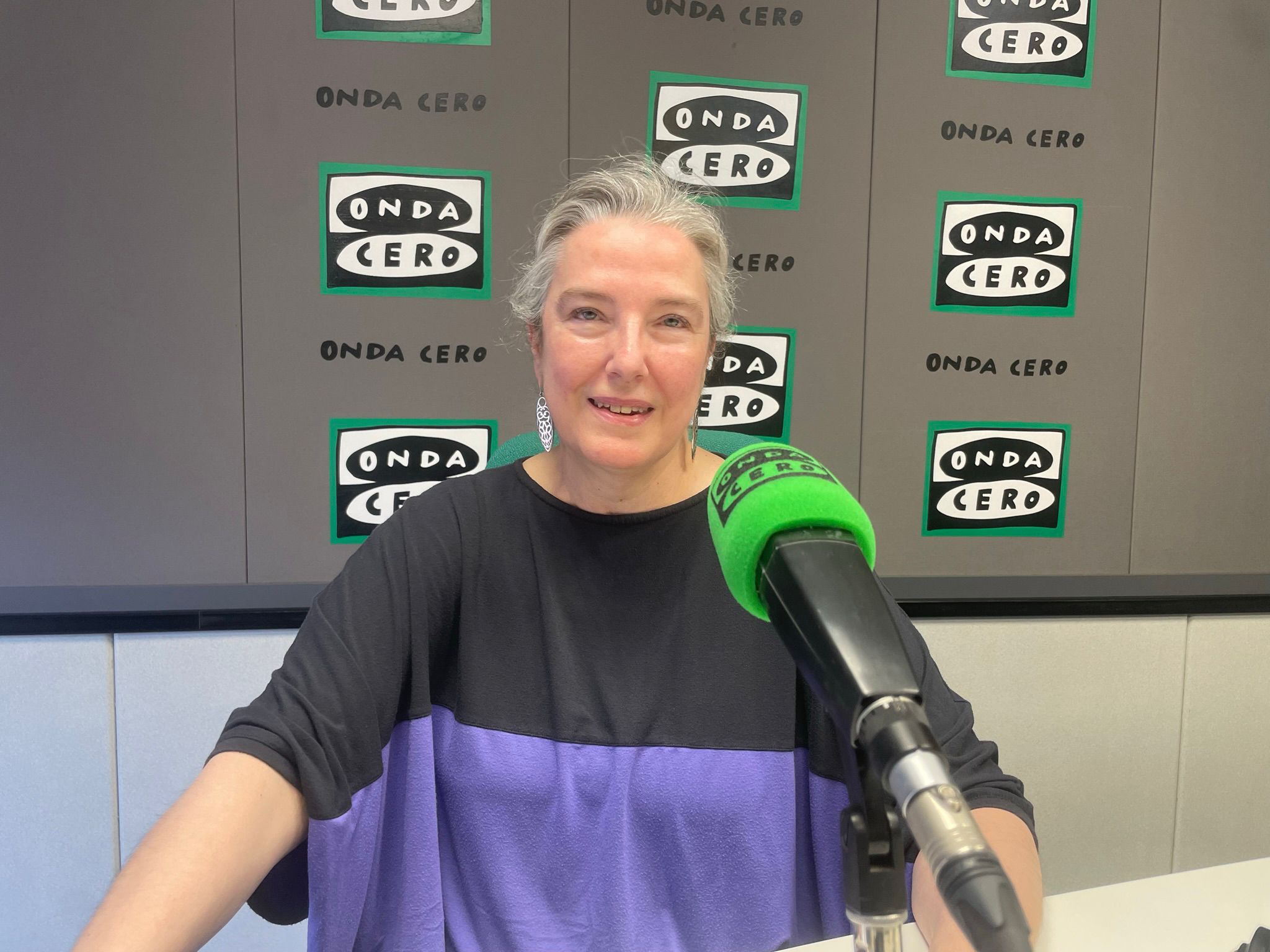 La artista castellonense, Rossana Zaera, premio Onda Cero Castellón de la Cultura La artista castellonense, Rossana Zaera, premio Onda Cero Castellón de la Cultura