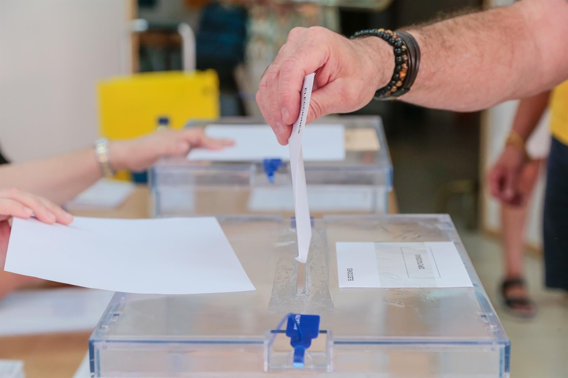 El PP ganaría las elecciones europeas en la Región con el 44,5% de los votos El PP ganaría las elecciones europeas en la Región con el 44,5% de los votos