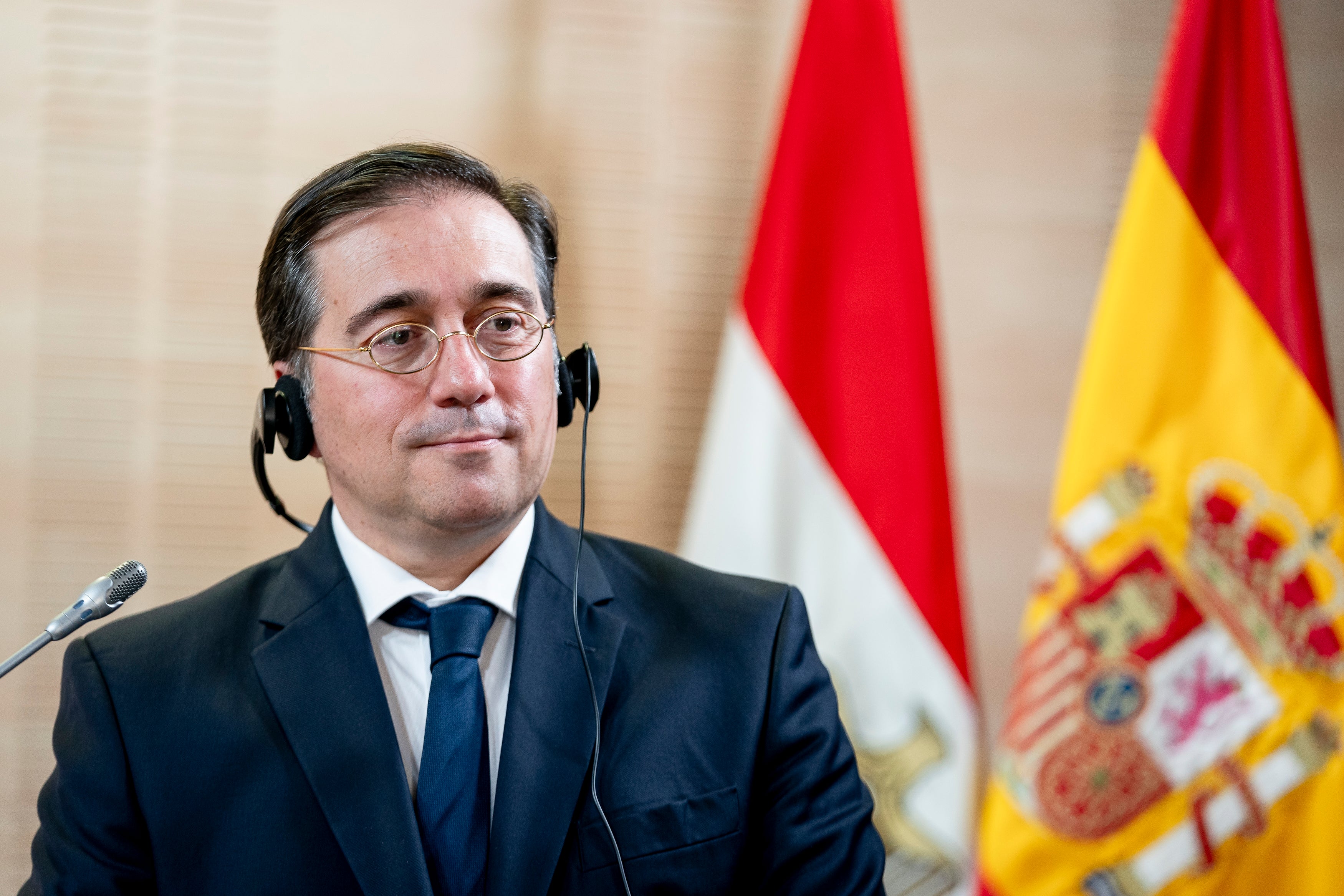 José Manuel Albares dice que España no caerá en las "provocaciones" y responderá junto a Irlanda, Noruega y Eslovenia José Manuel Albares dice que España no caerá en las "provocaciones" y responderá junto a Irlanda, Noruega y Eslovenia