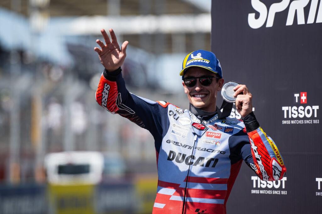 Ducati no quiere soltar a Marc Márquez: corerrá de rojo la temporada que viene Ducati no quiere soltar a Marc Márquez: corerrá de rojo la temporada que viene