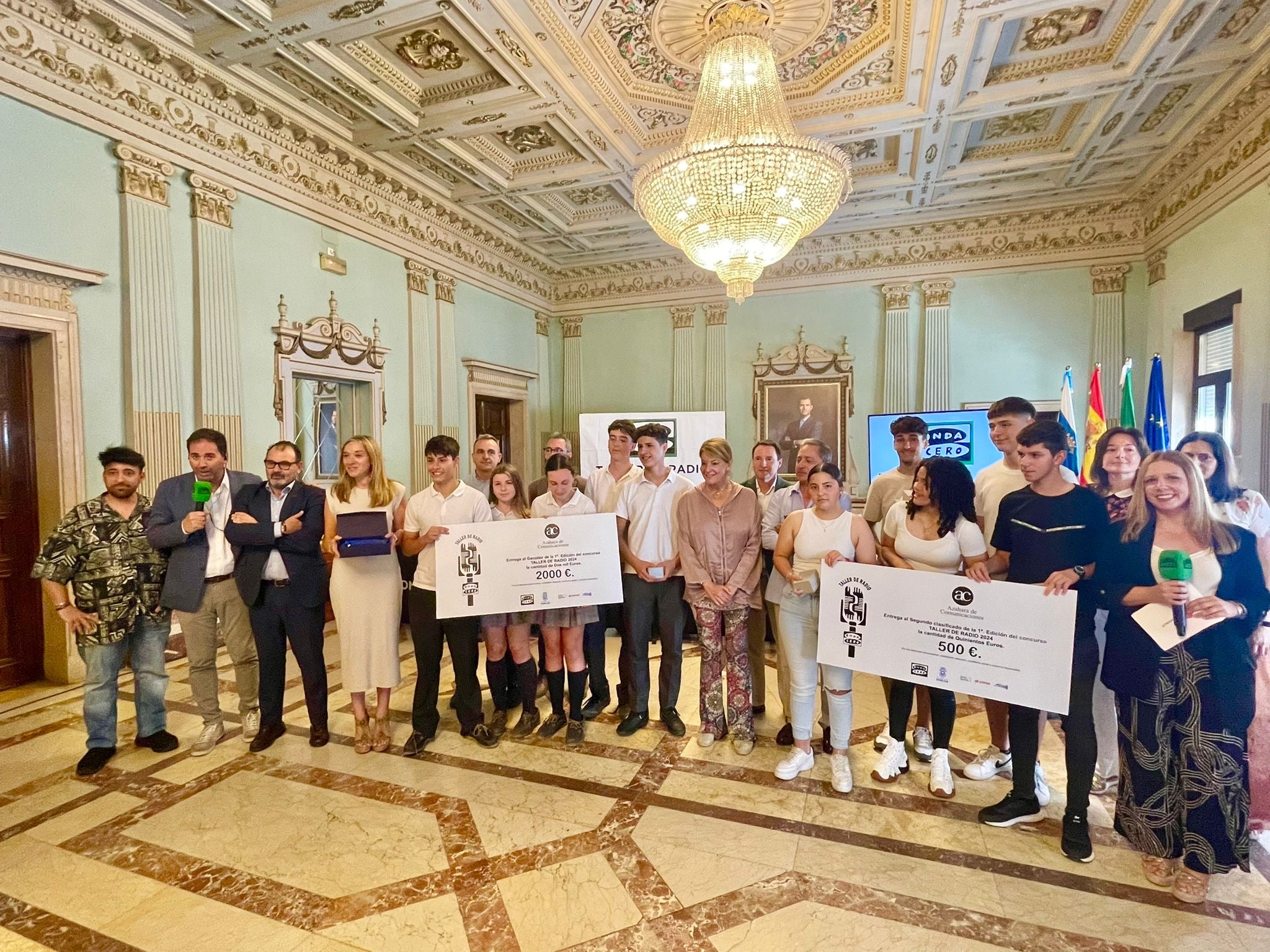 Más de uno Huelva: Final Taller de Radio - 31/5/2024 Más de uno Huelva: Final Taller de Radio - 31/5/2024