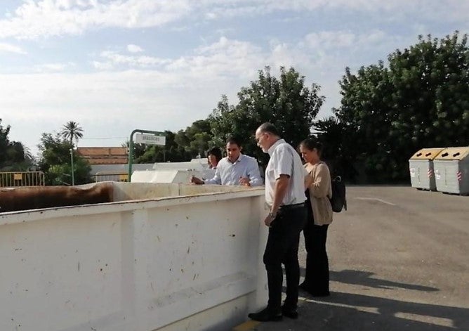 Alicante inicia las obras del nuevo ecoparque en Villafranqueza Alicante inicia las obras del nuevo ecoparque en Villafranqueza