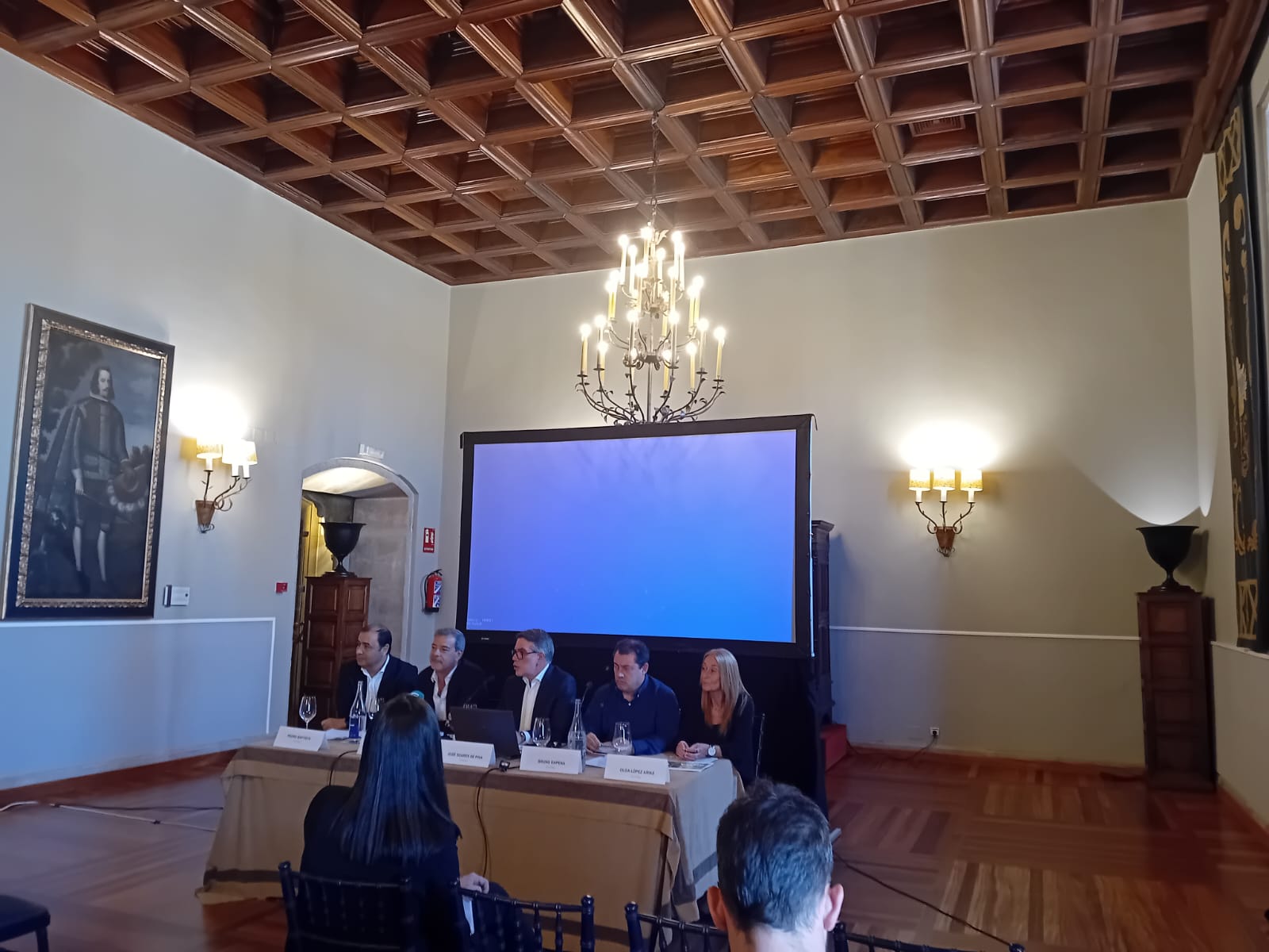 Pina, CEO de Altri: "Un proyecto tan complejo nunca está completamente cerrado, si hay oportunidad de mejorarlo siempre lo consideramos" Pina, CEO de Altri: "Un proyecto tan complejo nunca está completamente cerrado, si hay oportunidad de mejorarlo siempre lo consideramos"
