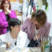 La consejera de Economía, Empresas y Empleo, Patricia Franco, visita ADACE La consejera de Economía, Empresas y Empleo, Patricia Franco, visita ADACE