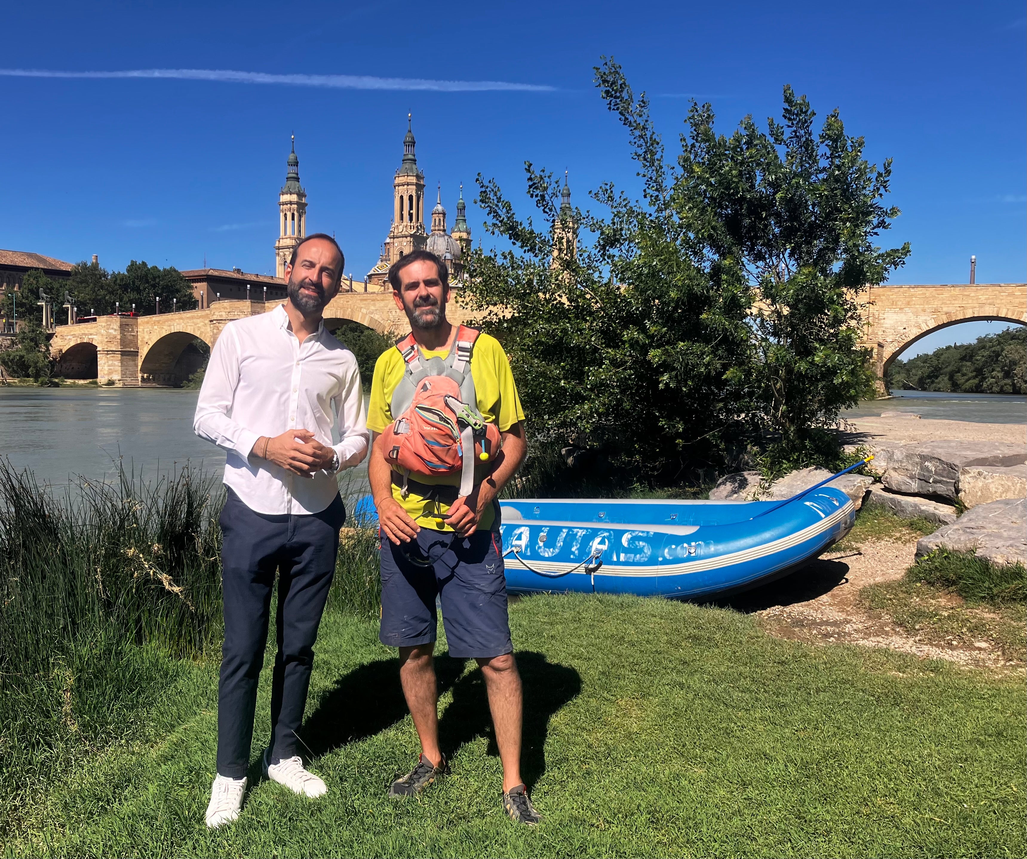 Turismo fluvial para conocer la riqueza natural y patrimonial del Ebro Turismo fluvial para conocer la riqueza natural y patrimonial del Ebro