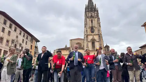 Oviedo reivindica su tradición sidrera en el Día Mundial. Oviedo reivindica su tradición sidrera en el Día Mundial