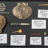 Los restos obtenidos en Cádiz Los restos obtenidos en Cádiz