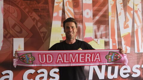 Cerrado, Rubi es el nuevo entrenador de la UD Almería