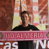 Cerrado, Rubi es el nuevo entrenador de la UD Almería Cerrado, Rubi es el nuevo entrenador de la UD Almería