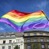 Bandera del colectivo LGTBI