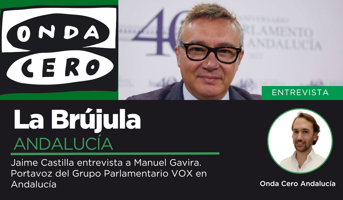 La Brújula de Andalucía 08/10/2024 La Brújula de Andalucía 08/10/2024