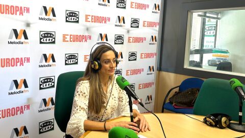 Esther S&aacute;nchez, odont&oacute;loga