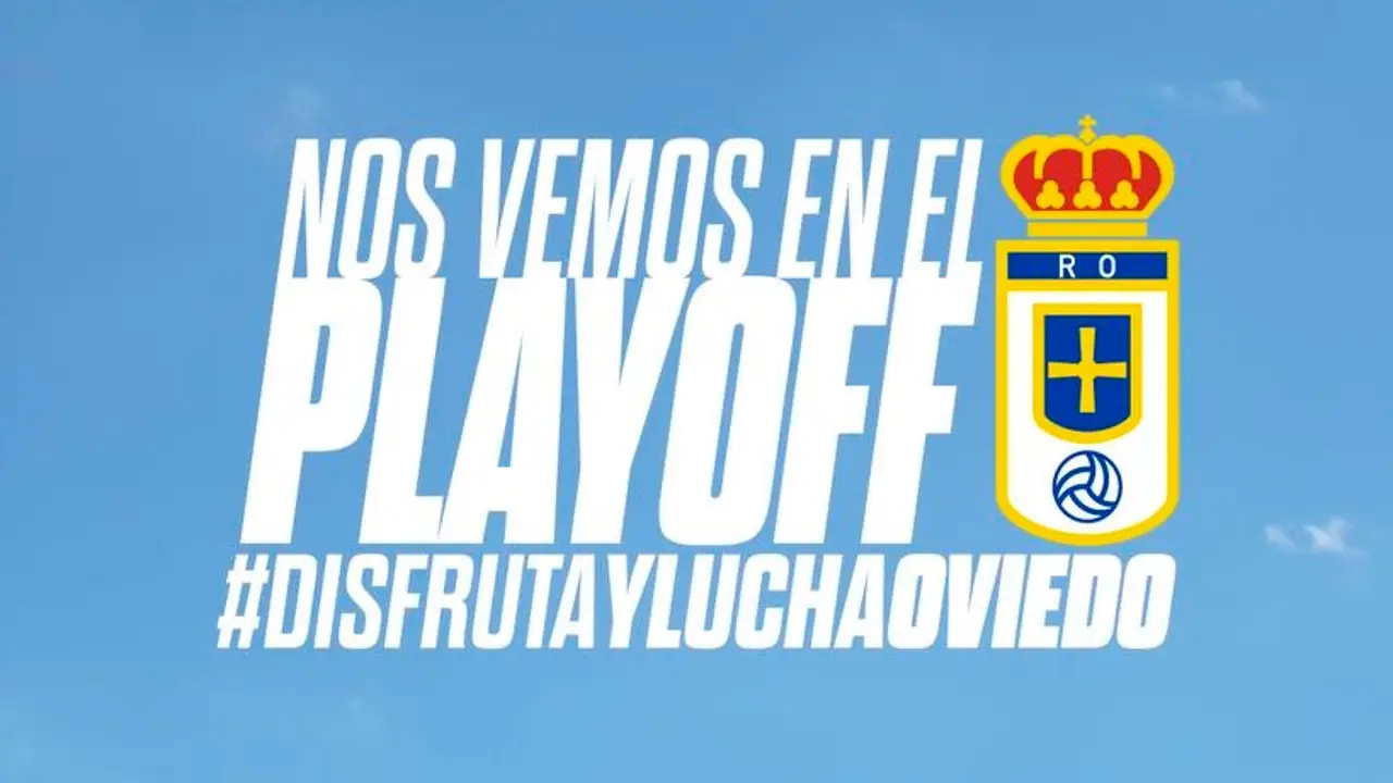 Cartel playoff Oviedo Cartel playoff Oviedo