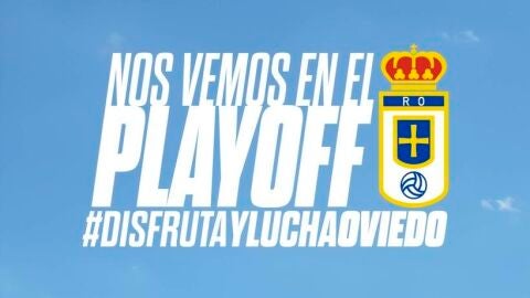 Cartel playoff Oviedo