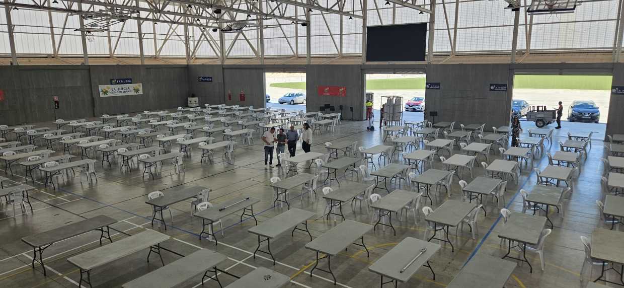 Más de 500 alumnos realizarán las pruebas de acceso a la universidad en las sedes de La Nucía y Altea Más de 500 alumnos realizarán las pruebas de acceso a la universidad en las sedes de La Nucía y Altea