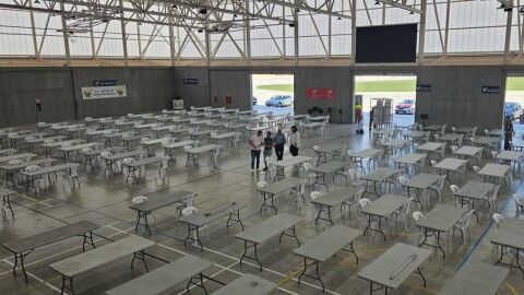 Aulas PAU de la Nucía en La Muixara Aulas PAU de la Nucía en La Muixara