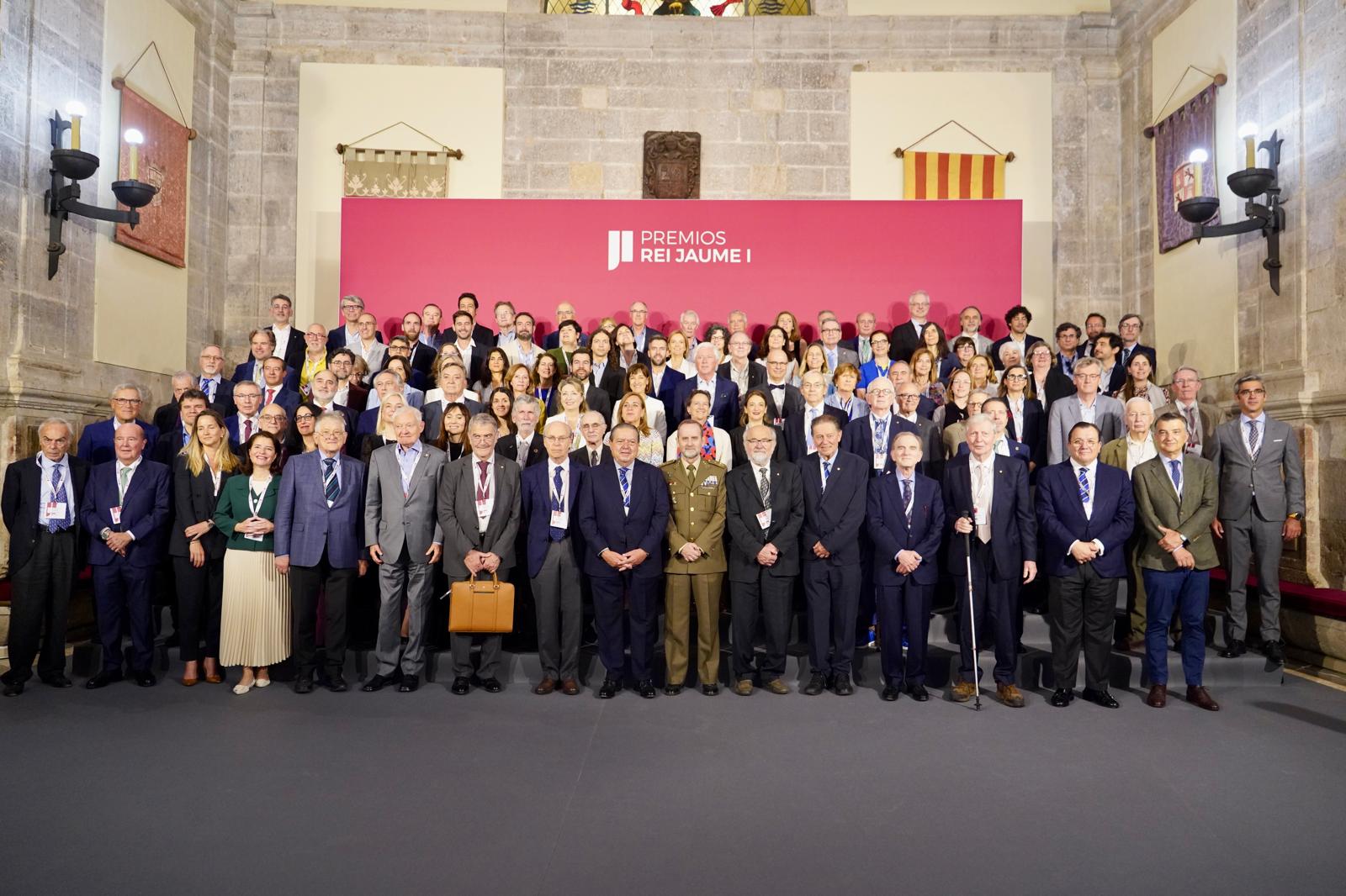 La 36 edición de los Premios Jaume I ya tiene premiados La 36 edición de los Premios Jaume I ya tiene premiados