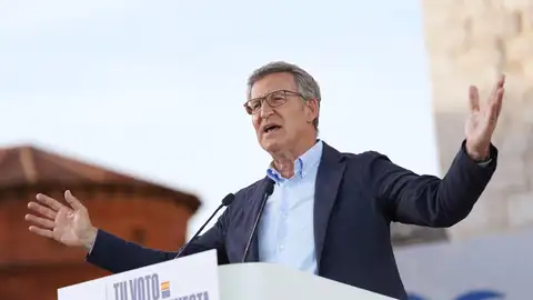 El presidente del Partido Popular, Alberto Núñez Feijóo El presidente del Partido Popular, Alberto Núñez Feijóo