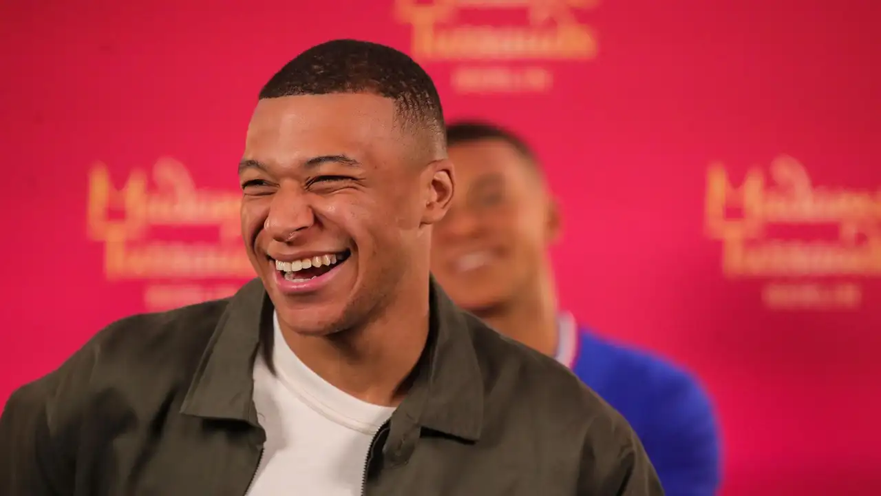 Mbappé en una foto de archivo Mbappé en una foto de archivo