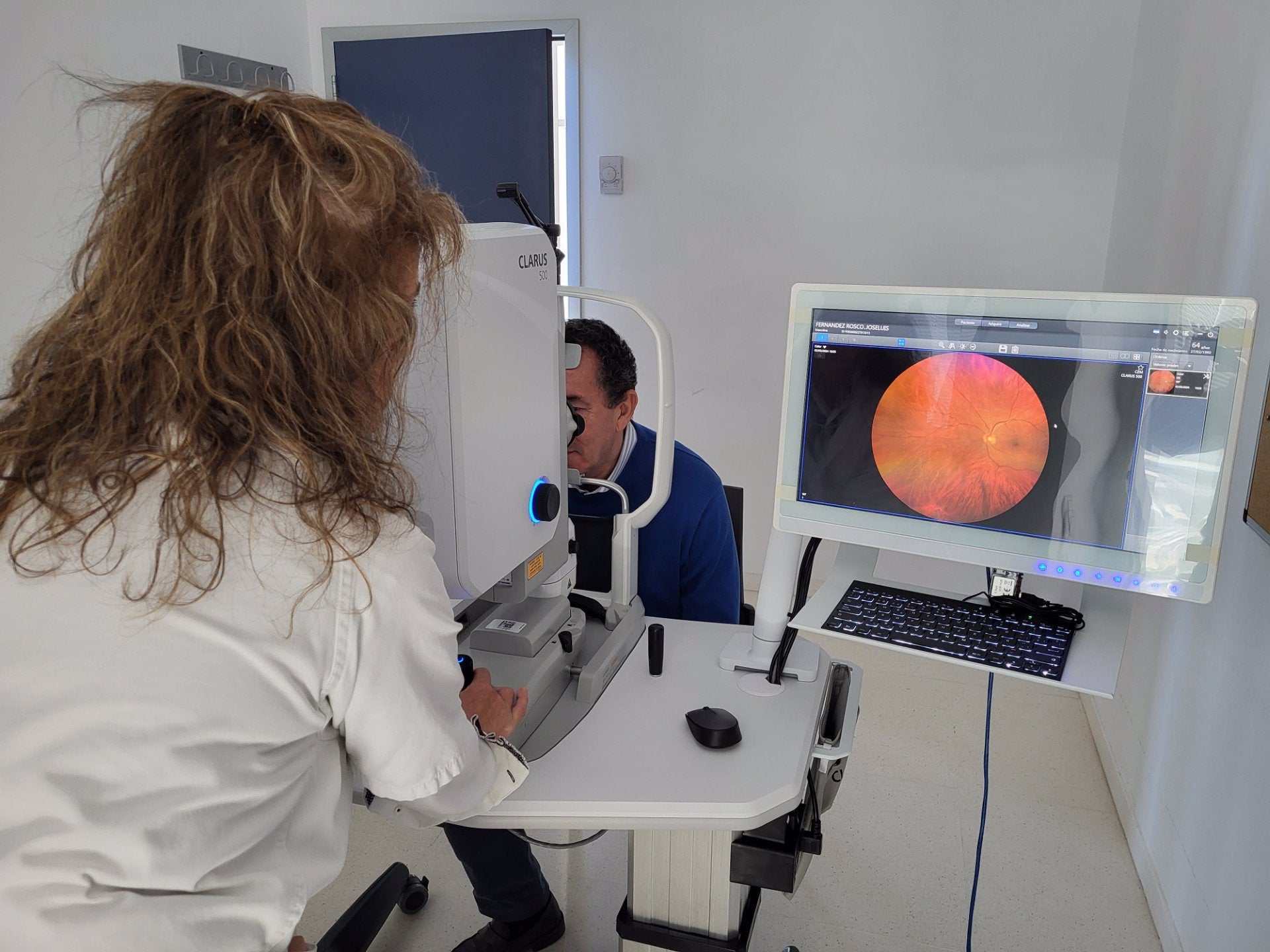 Siete nuevos retinógrafos de campo amplio entran en funcionamiento en centros de salud de Cáceres y Badajoz Siete nuevos retinógrafos de campo amplio entran en funcionamiento en centros de salud de Cáceres y Badajoz