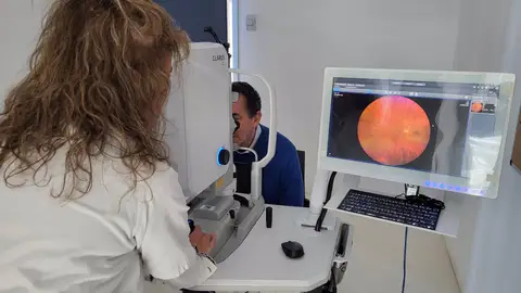 Siete nuevos retinógrafos de campo amplio entran en funcionamiento en centros de salud de Cáceres y Badajoz Siete nuevos retinógrafos de campo amplio entran en funcionamiento en centros de salud de Cáceres y Badajoz
