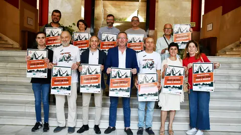 Presentan 'Toledo sin techo, subida al Rocigalgo', dirigida a personas con discapadidad Presentan 'Toledo sin techo, subida al Rocigalgo', dirigida a personas con discapadidad