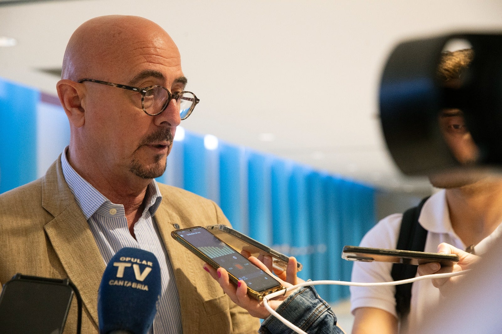 Al Gobierno de Cantabria "no le temblará el pulso" en rescindir a Diavida si incumplimientos llegan al 20% del contrato Al Gobierno de Cantabria "no le temblará el pulso" en rescindir a Diavida si incumplimientos llegan al 20% del contrato