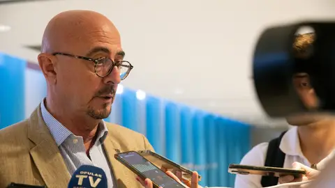 César Pascual, consejero de Salud de Cantabria César Pascual, consejero de Salud de Cantabria