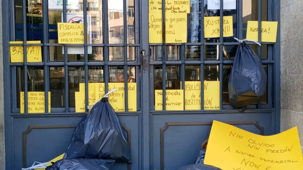 Protestas por la rebaja de penas en el juicio de la Carioca