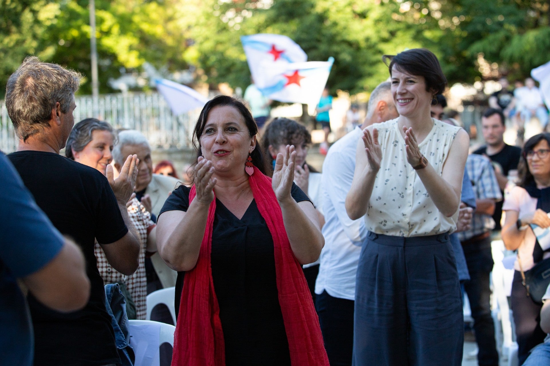 Ana Miranda, BNG: «Se o Bloque non está en Bruxelas hai temas dos que non se falaría» Ana Miranda, BNG: «Se o Bloque non está en Bruxelas hai temas dos que non se falaría»