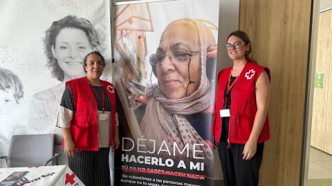 Campa&ntilde;a de Cruz Roja Ceuta sobre el buen trato a mayores