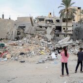 Niños en Gaza