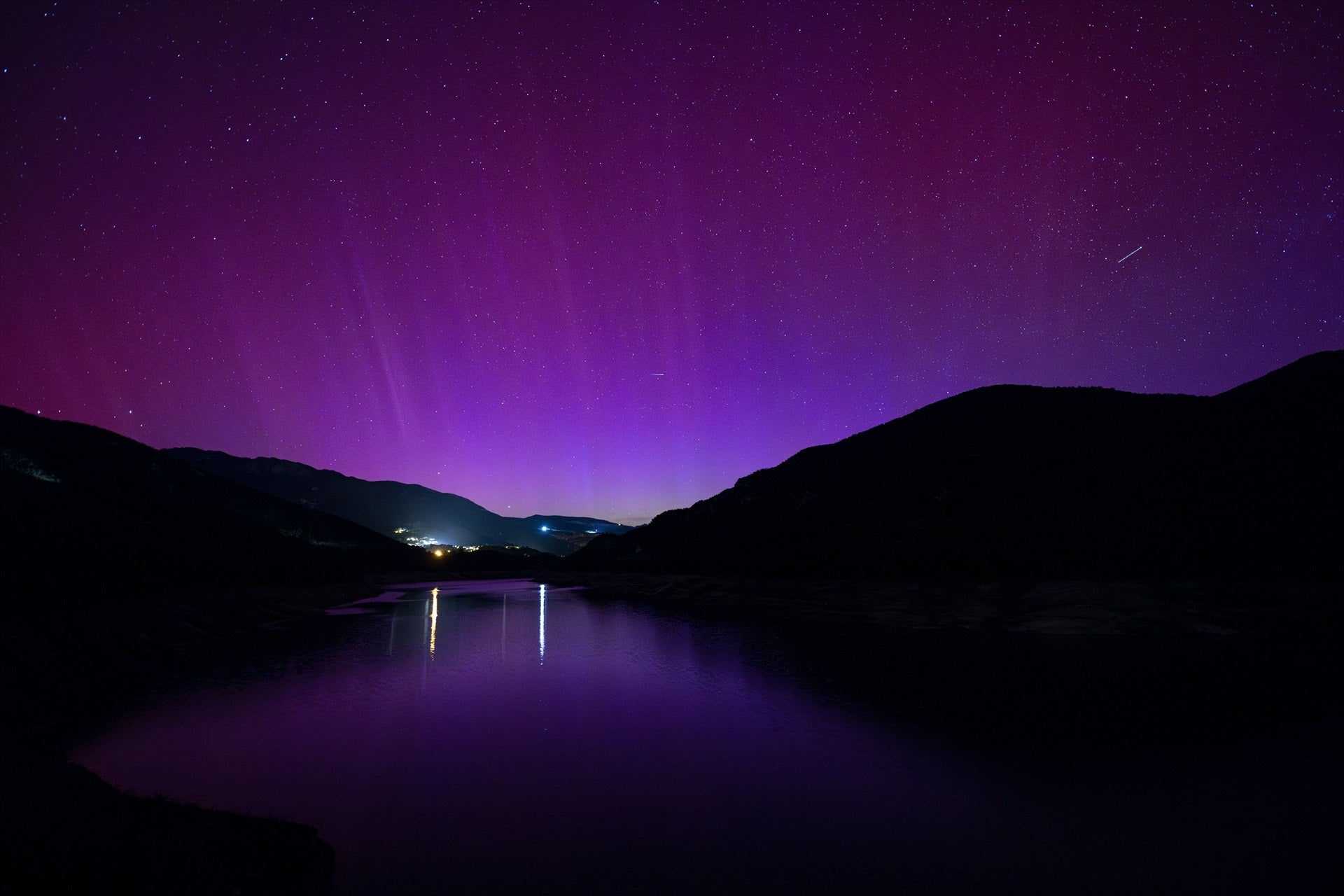 Vuelven las auroras boreales en España: la fecha en la que se podrán volver a ver Vuelven las auroras boreales en España: la fecha en la que se podrán volver a ver