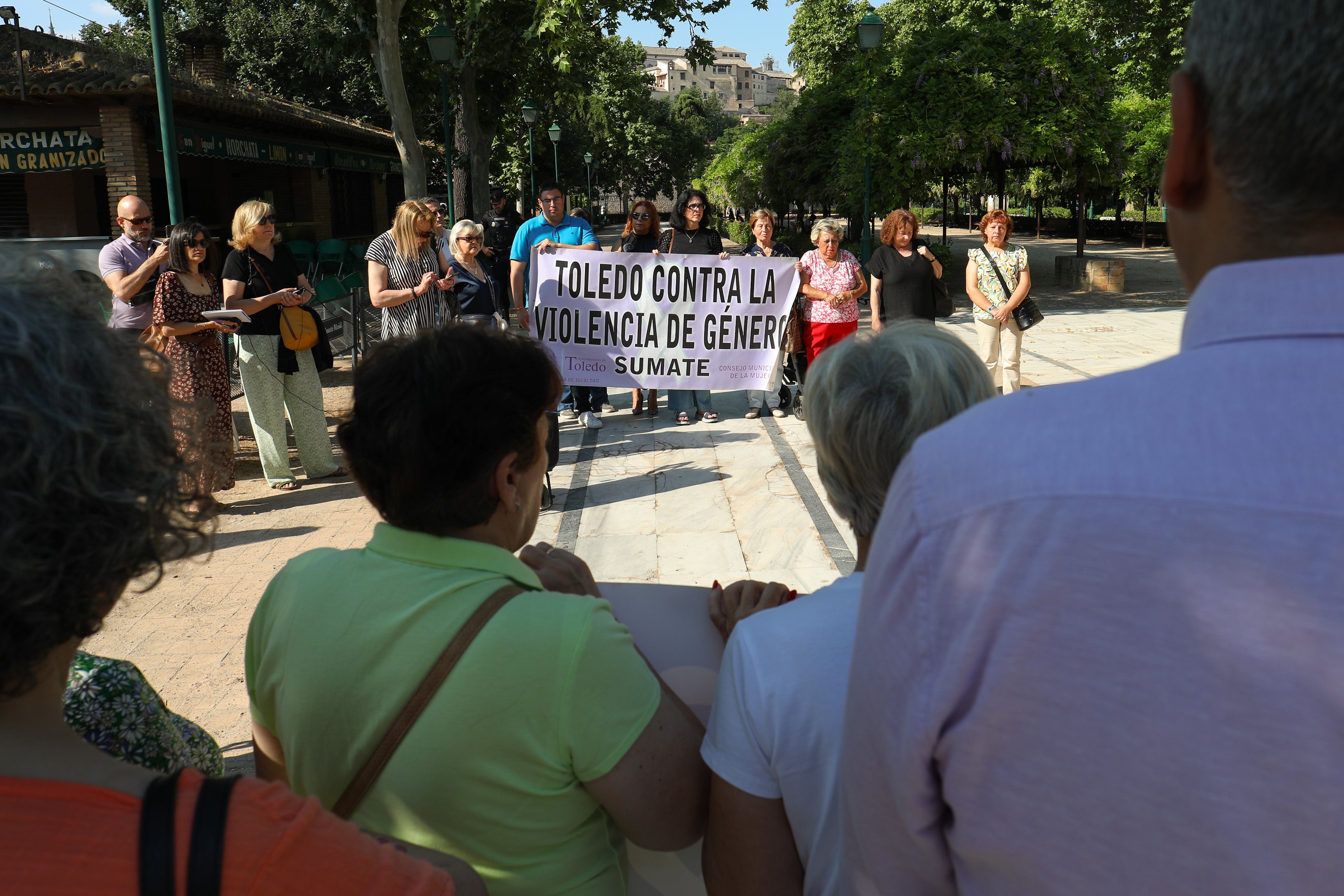 Nueva concentración contra la violencia machista por separado en Toledo Nueva concentración contra la violencia machista por separado en Toledo