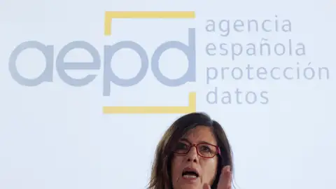La directora de Agencia Española de Protección de Datos (AEPD), Mar España, en una imagen de archivo. La directora de Agencia Española de Protección de Datos (AEPD), Mar España, en una imagen de archivo.