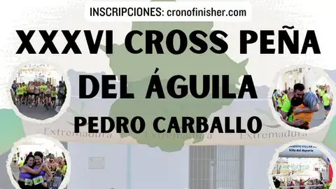 El 4 de agosto se disputará la 36 edición Cross Peña del Águila Pedro Carballo de Villar del Rey El 4 de agosto se disputará la 36 edición Cross Peña del Águila Pedro Carballo de Villar del Rey