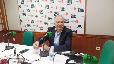 Francisco Cañizares durante la entrevista en Onda Cero Ciudad Real