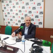 Francisco Cañizares durante la entrevista en Onda Cero Ciudad Real