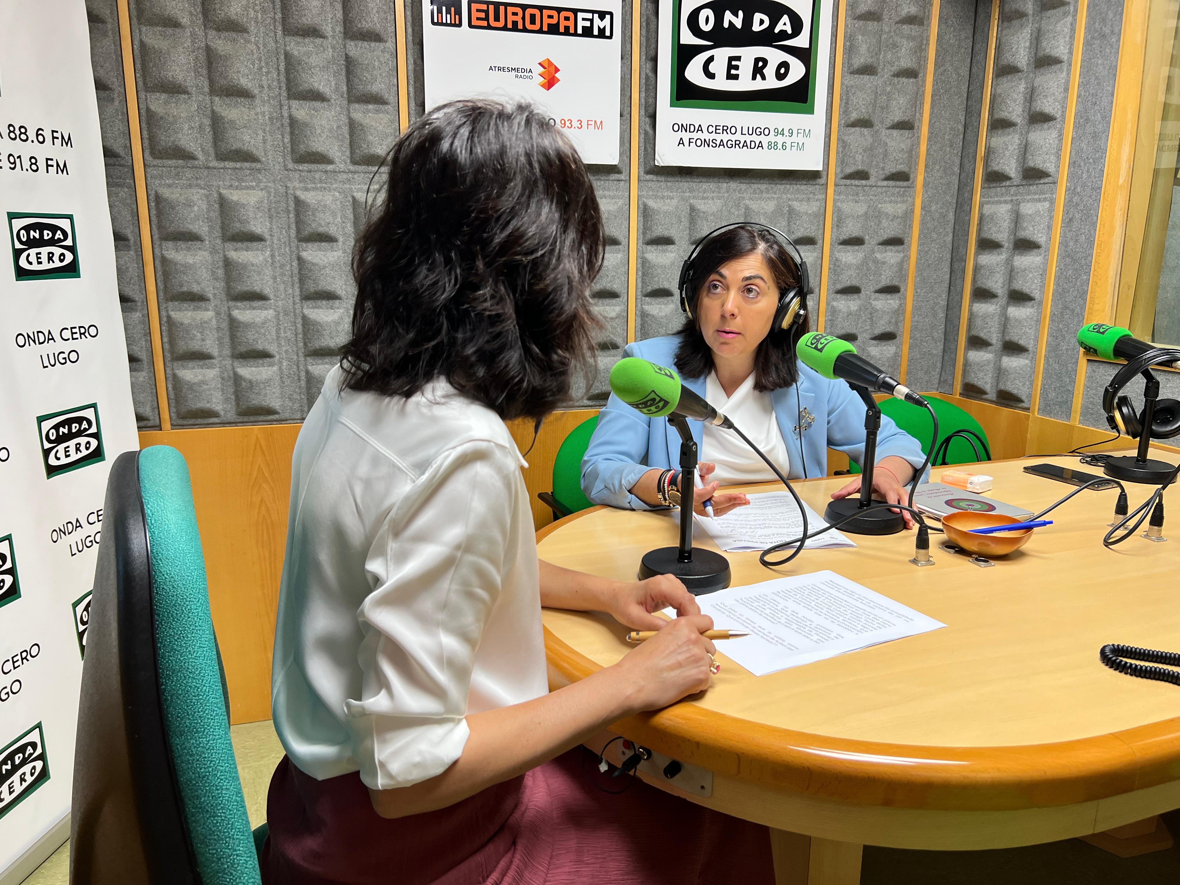 Elena Candia: "Para cubrir servicios habrá que subir impuestos" Elena Candia: "Para cubrir servicios habrá que subir impuestos"