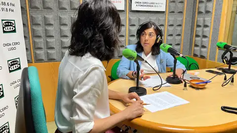 Entrevista a Elena Candia onda cero