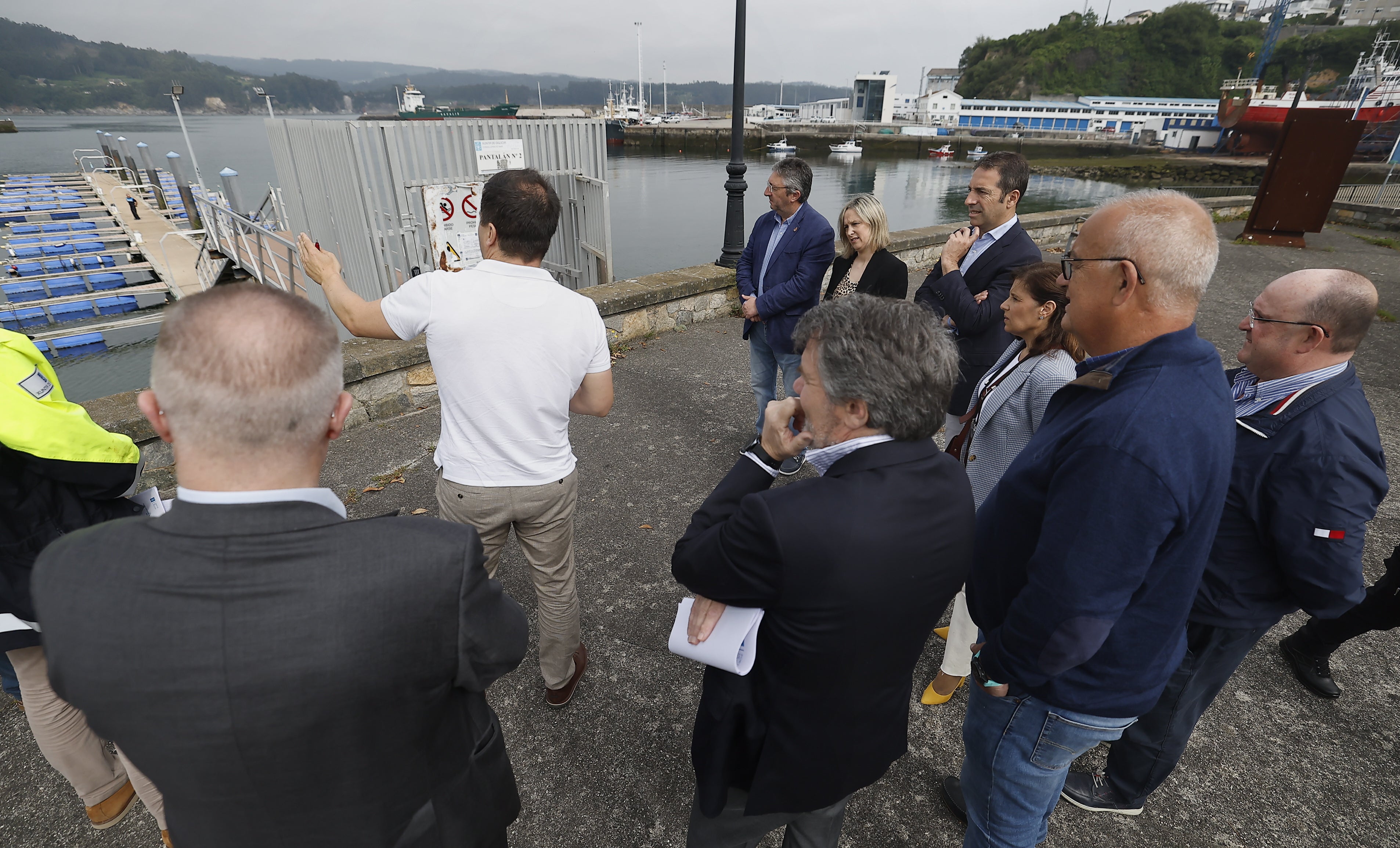 La Xunta destina 650.000 euros a la ampliación del pantalán del Puerto de Celeiro La Xunta destina 650.000 euros a la ampliación del pantalán del Puerto de Celeiro