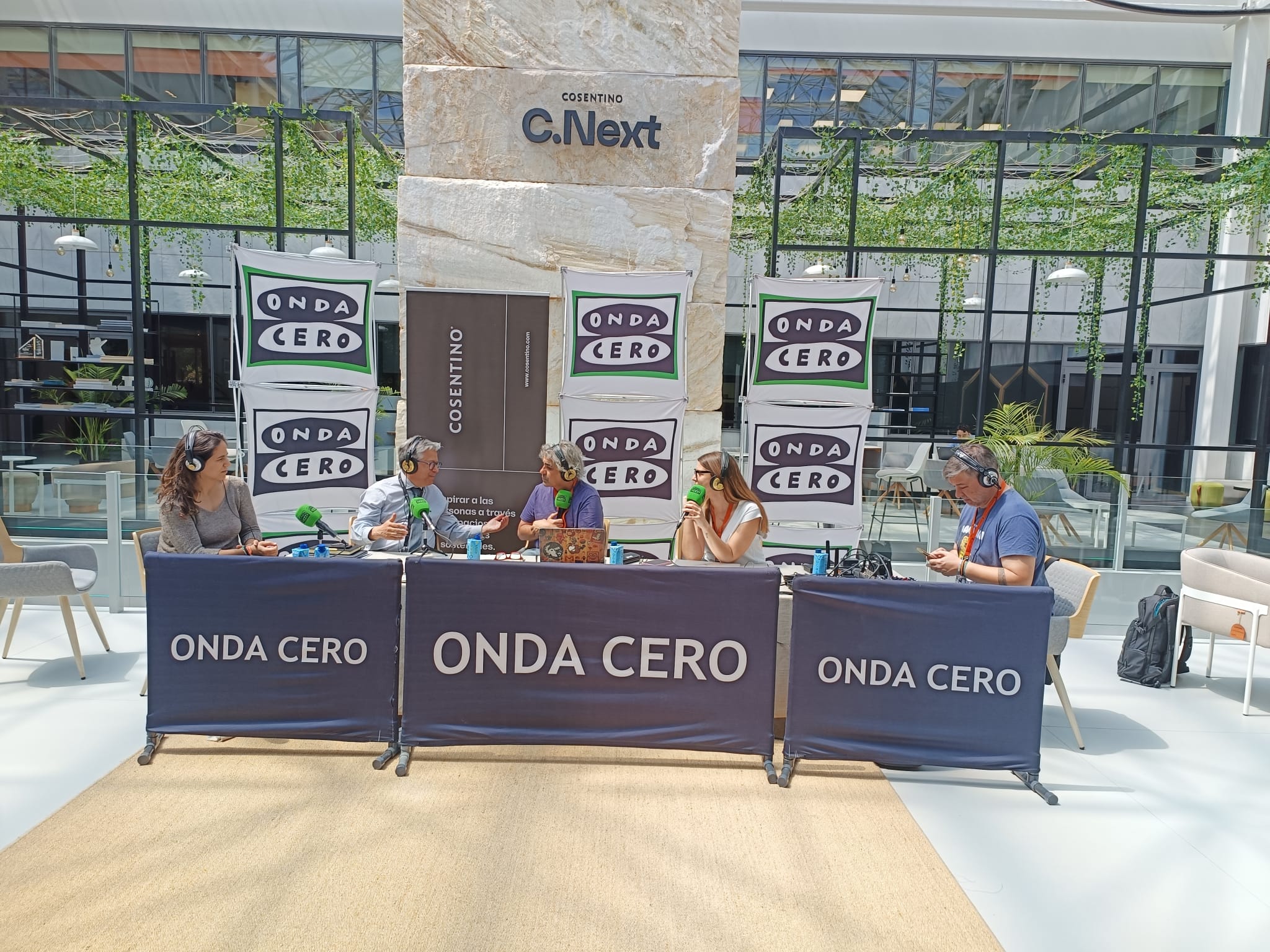 El Grupo Cosentino celebra la Semana del Medio Ambiente El Grupo Cosentino celebra la Semana del Medio Ambiente