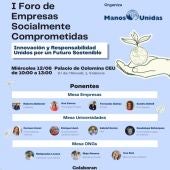 I Foro de empresas socialmente comprometidas