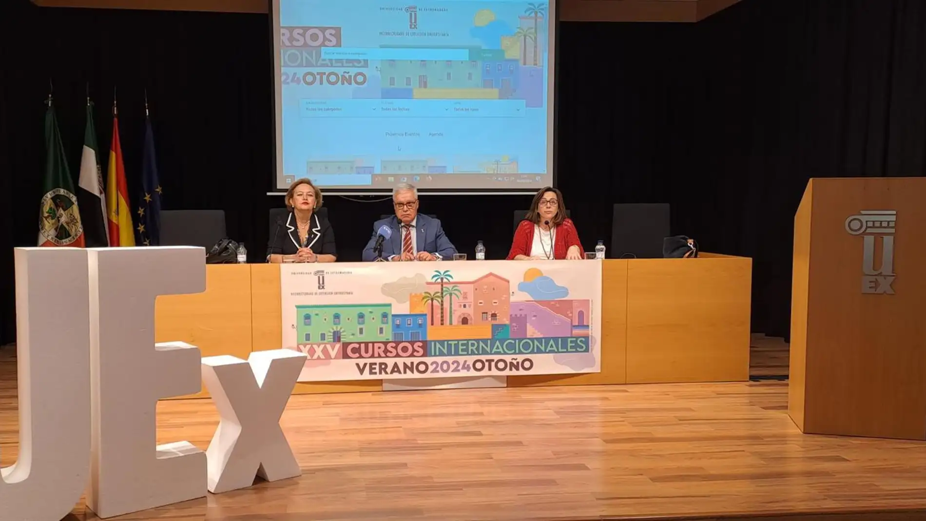 La Universidad de Extremadura ofrecerá 24 cursos internacionales de verano-otoño, cinco más que el año pasado