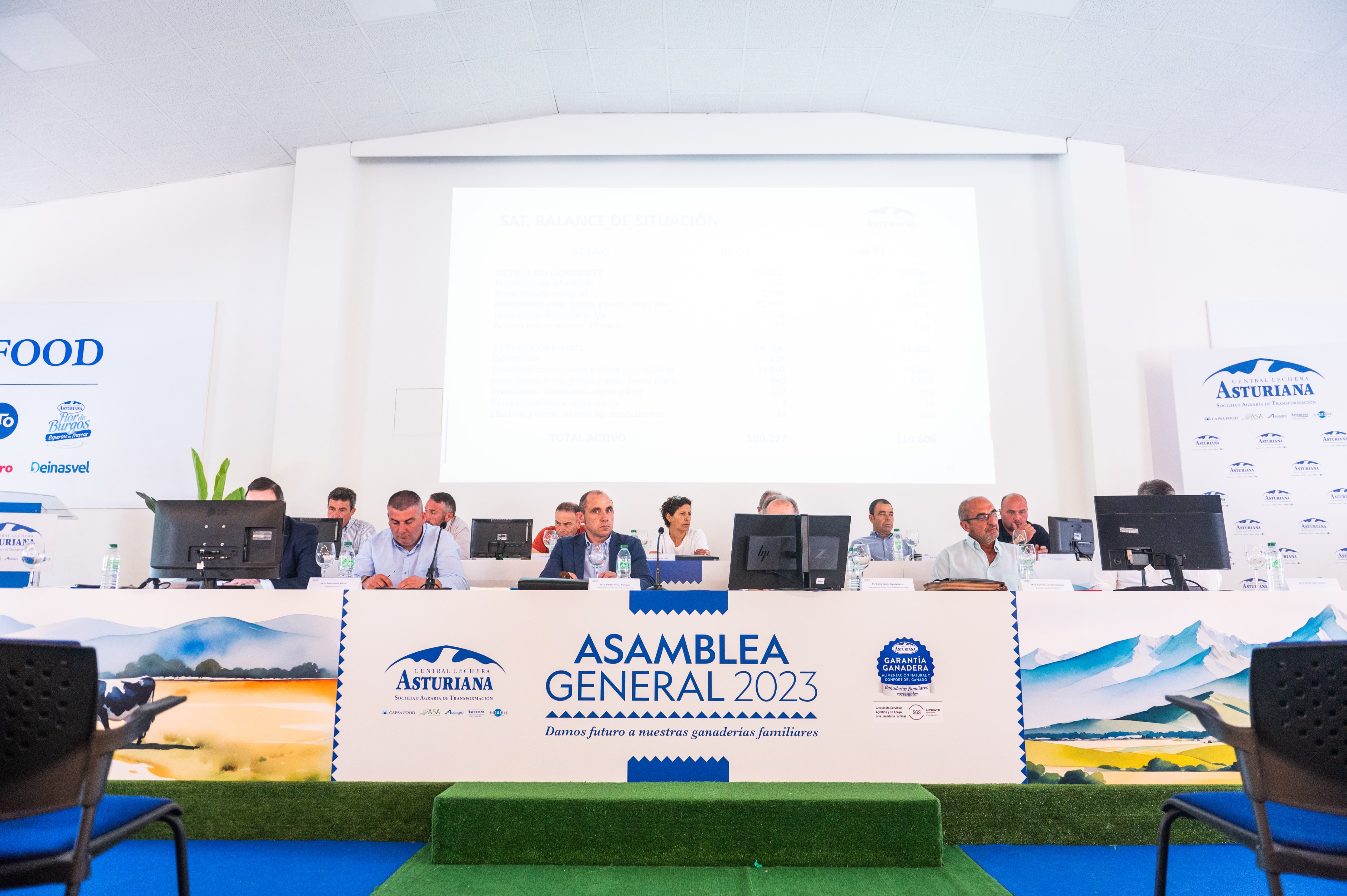 Central Lechera Asturiana registra en 2023 un resultado de 26,3 millones de euros Central Lechera Asturiana registra en 2023 un resultado de 26,3 millones de euros