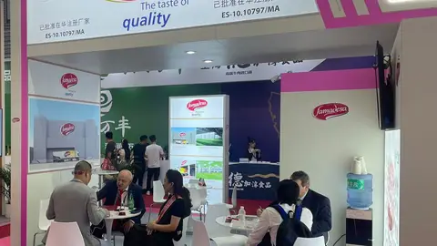 Famadesa afianza en Shangai su apuesta por la innovación y el desarrollo Famadesa afianza en Shangai su apuesta por la innovación y el desarrollo